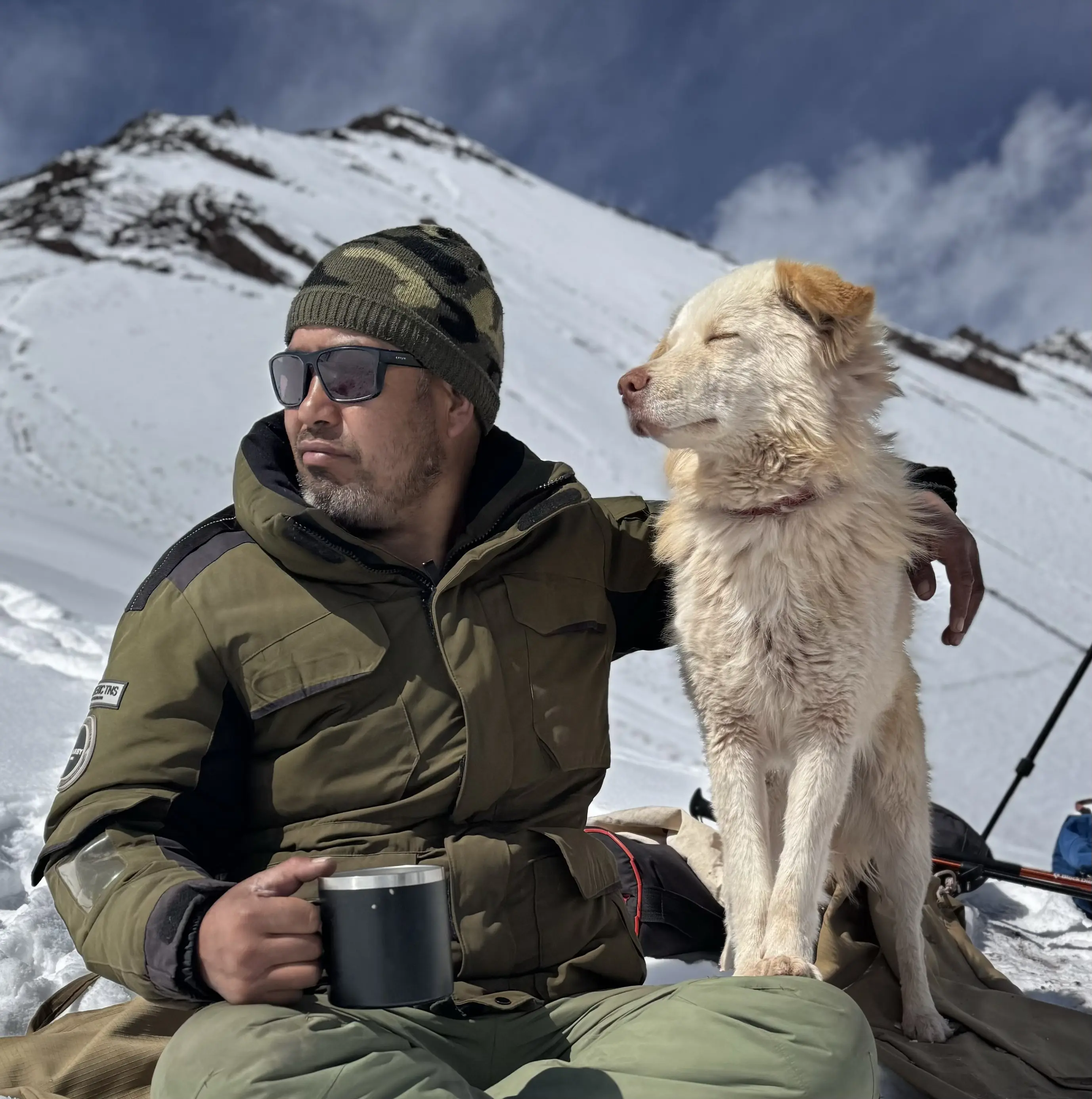 Abdul Rashid Expert Snow Leopard Tour Guide