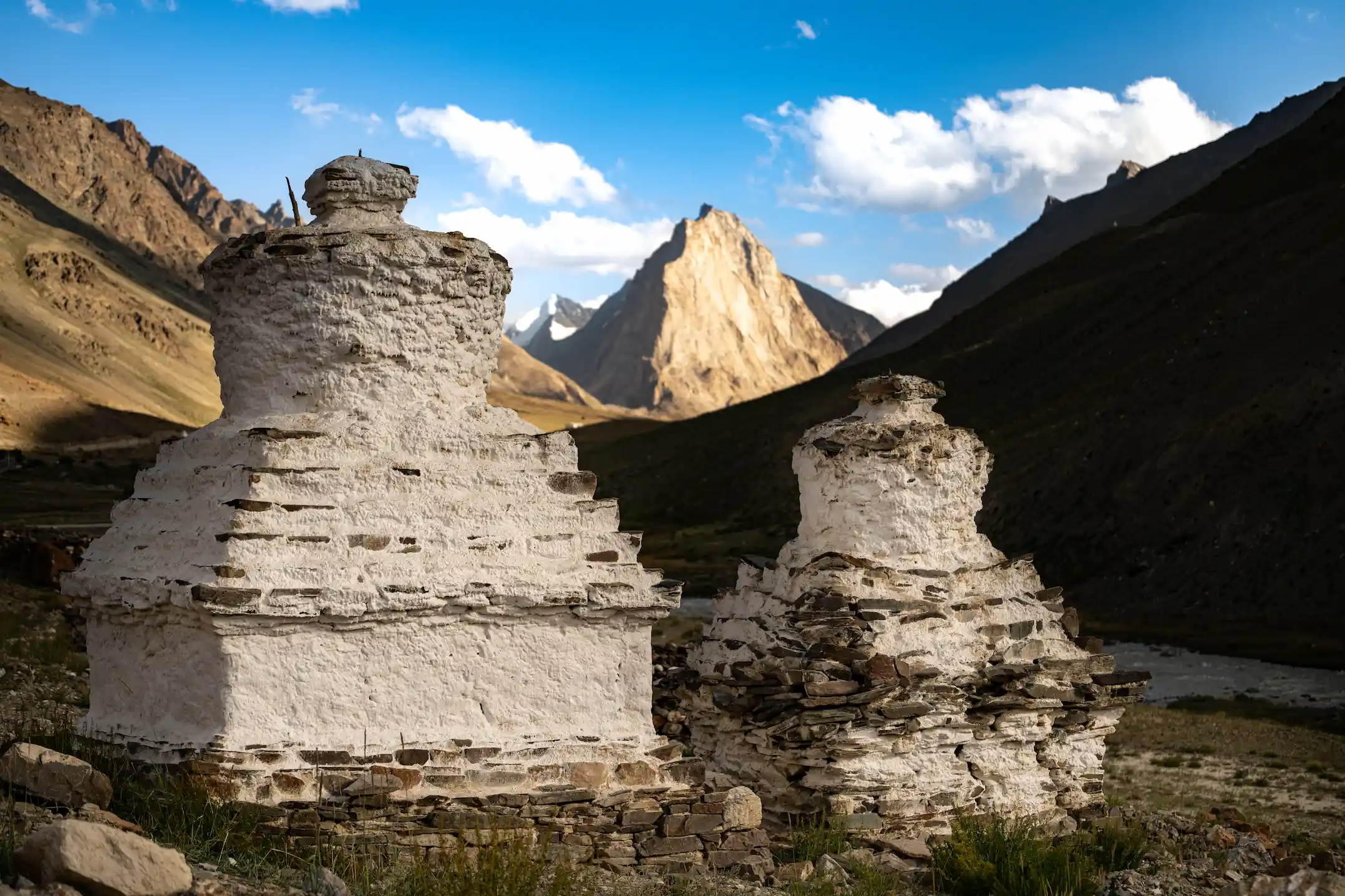 Zanskar Valley landscape in Ladakh