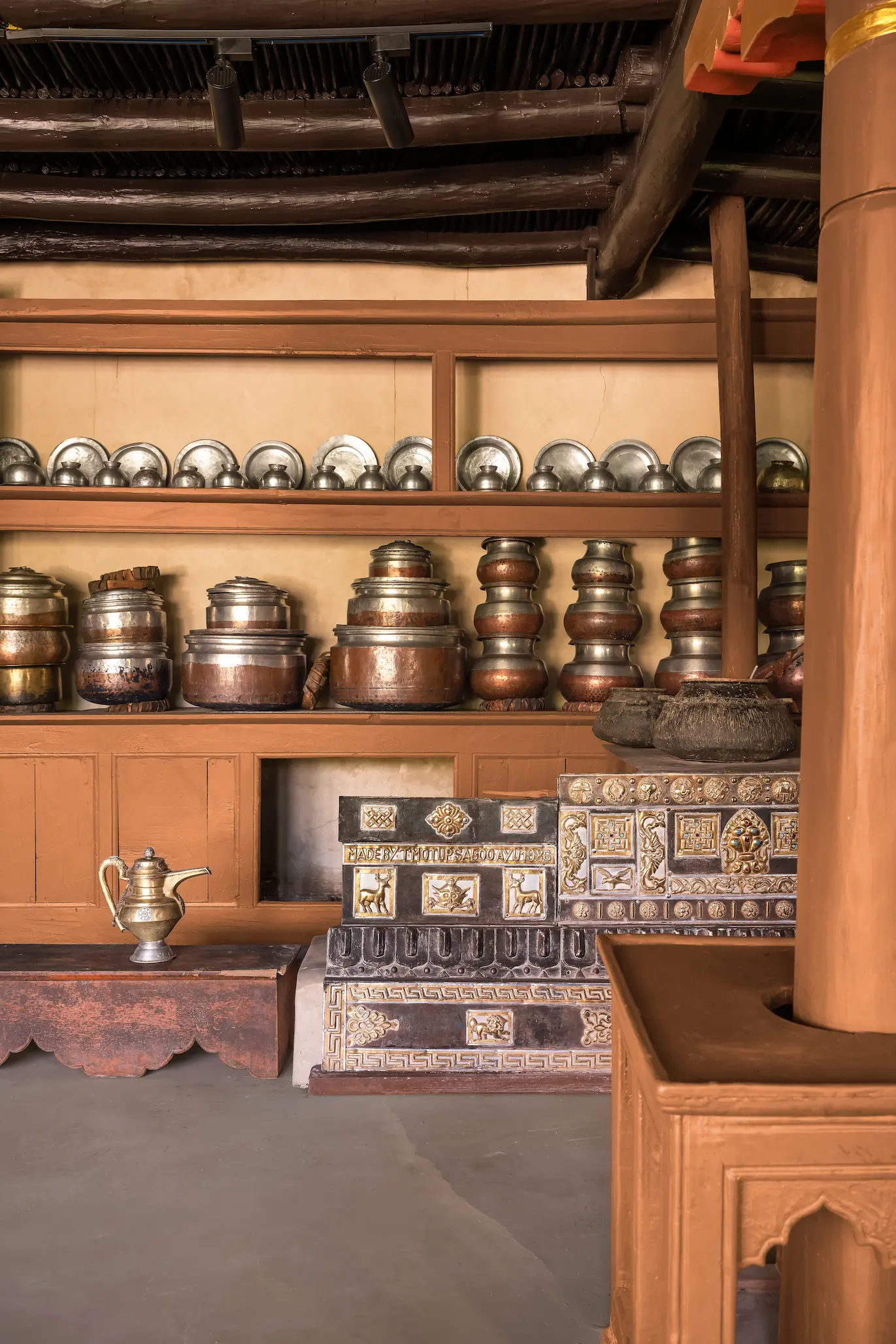 Century-old ancestral Ladakhi home beside Chemday House Chemrey