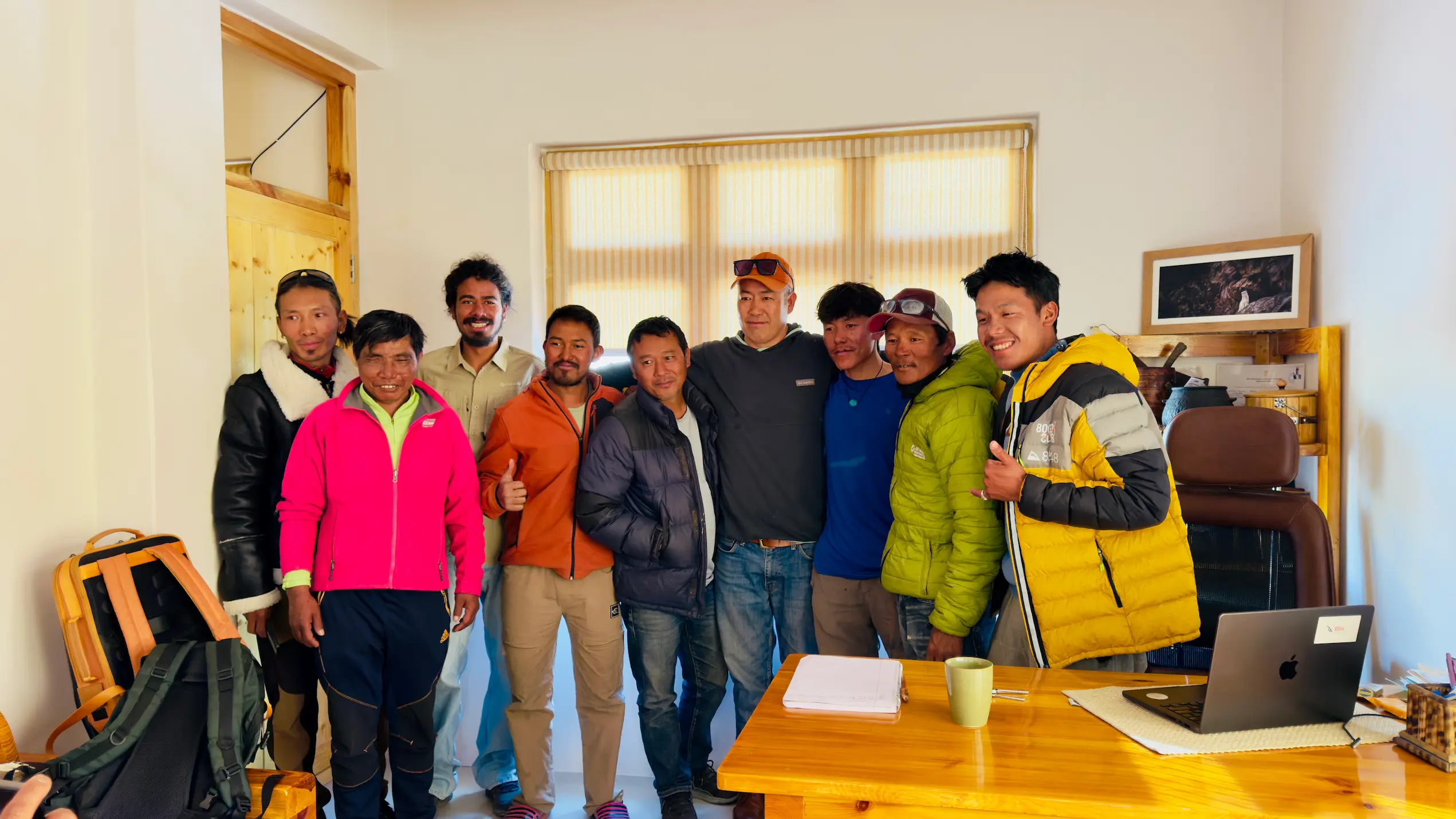 Elite Expedition India team of local wildlife trackers and guides in Ladakh